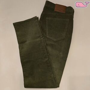PRICE DROP‼️NWT Vineyard Vines Mens 34W×34L Hunter Green Corduroy Pants